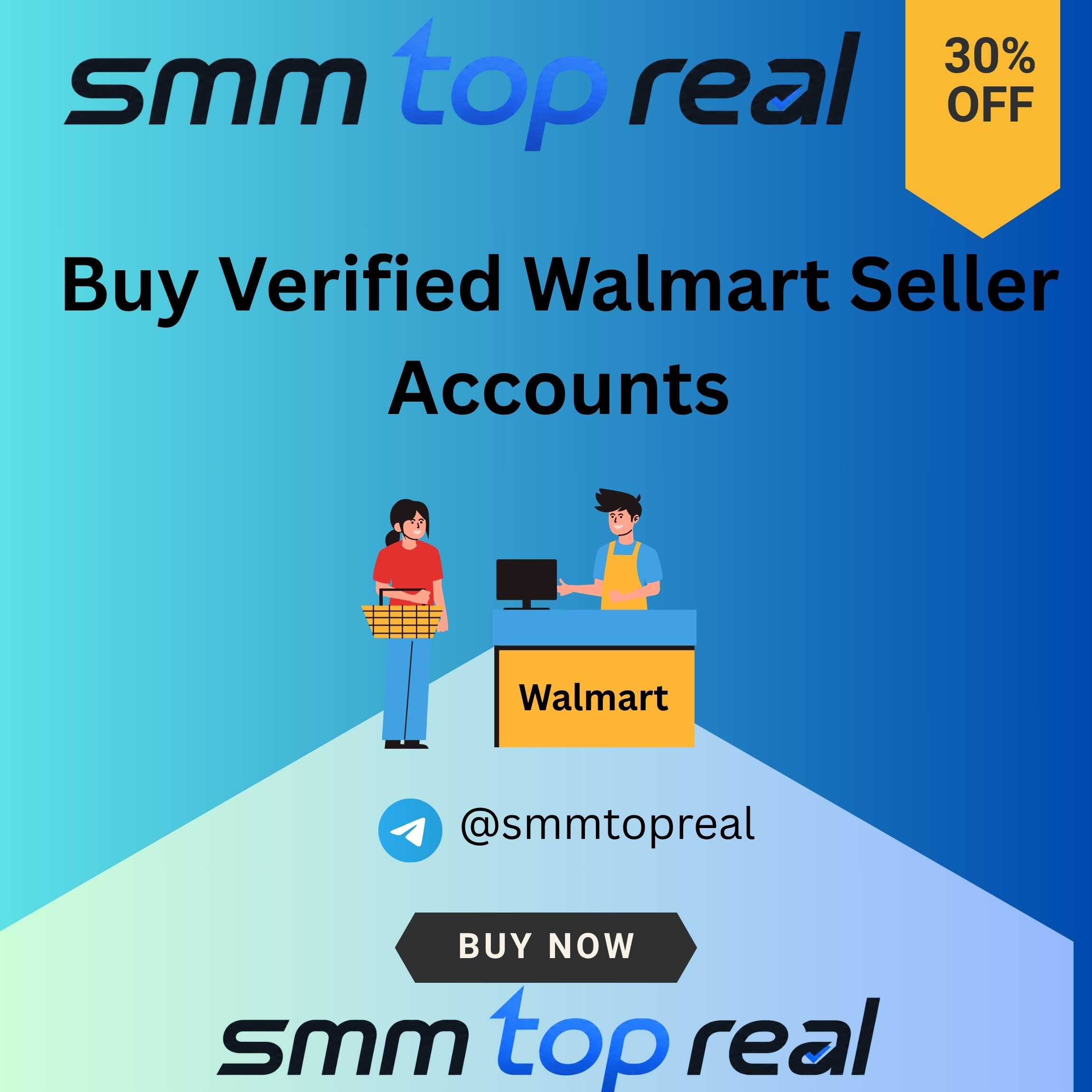 buy walmart seller accounts